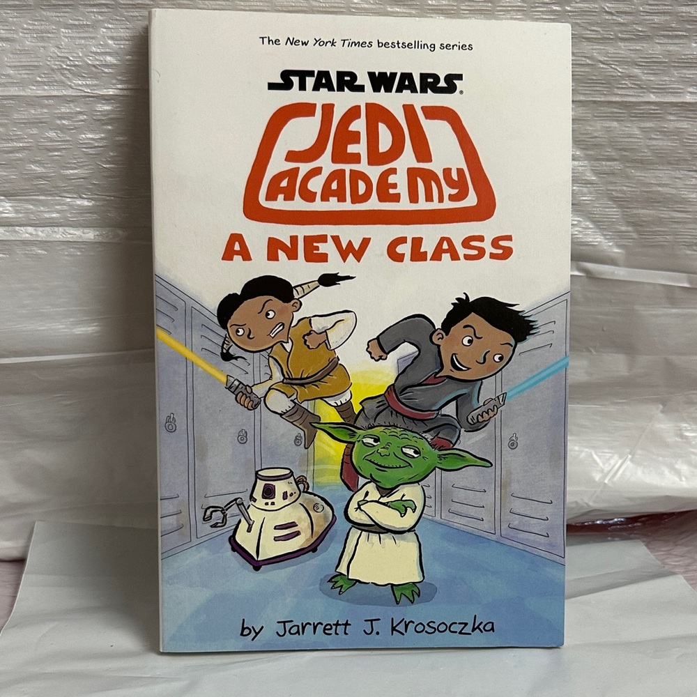 Star Wars Jedi Academy: New Class by Jarrett J. Krosoczka